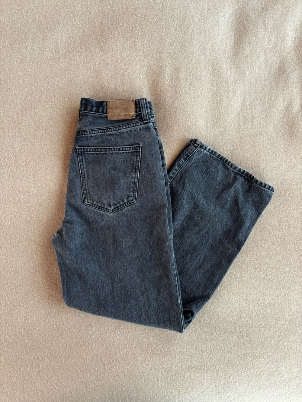 Denim Forum Farrah High Rise Jeans